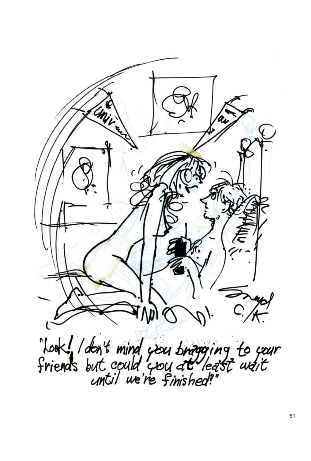 Secret Sneyd: The Unpublished Cartoons of Doug Sneyd