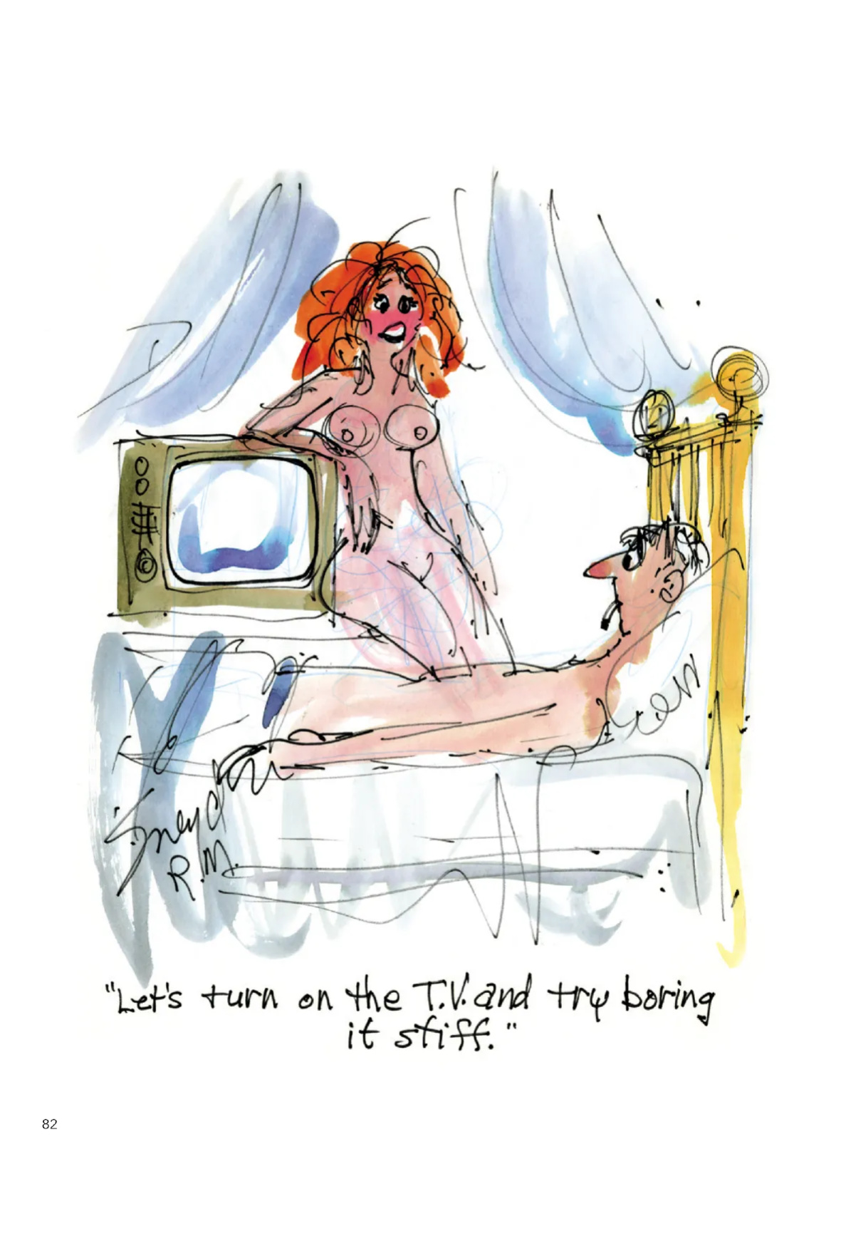 Secret Sneyd: The Unpublished Cartoons of Doug Sneyd