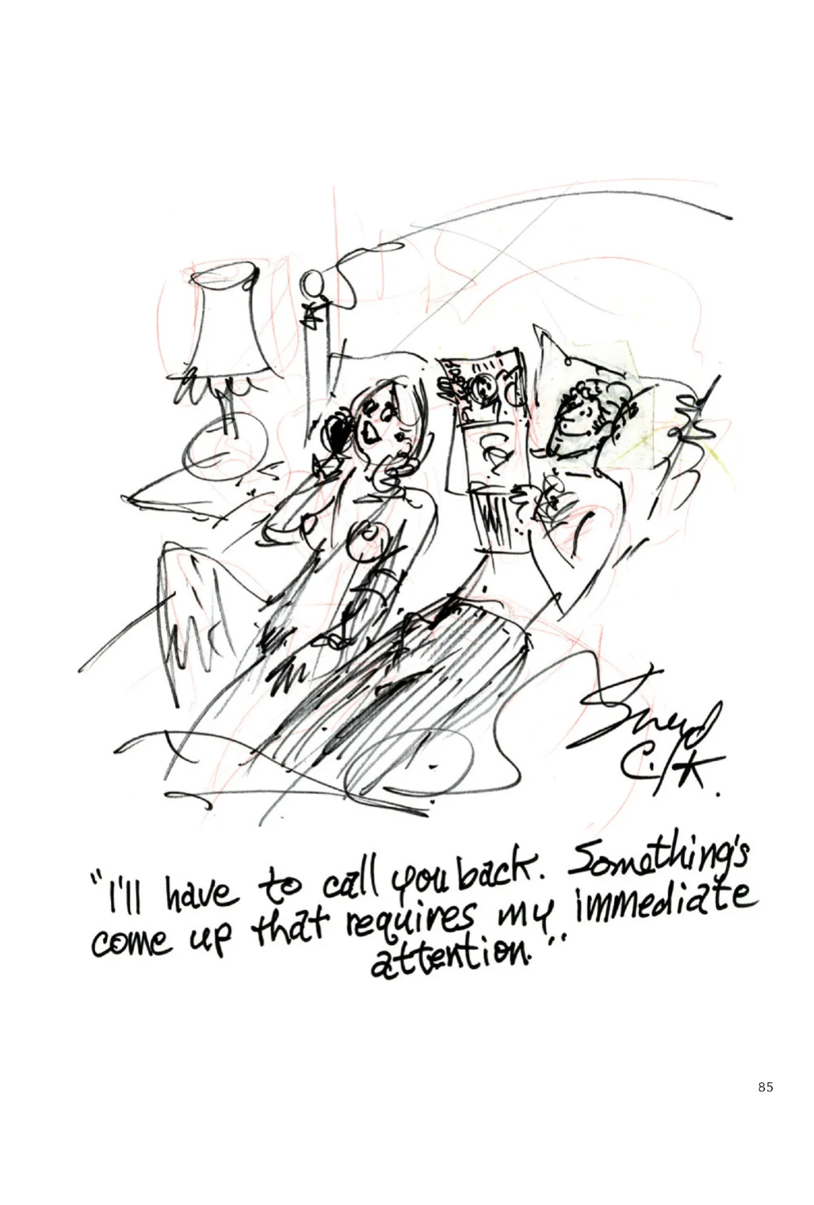 Secret Sneyd: The Unpublished Cartoons of Doug Sneyd