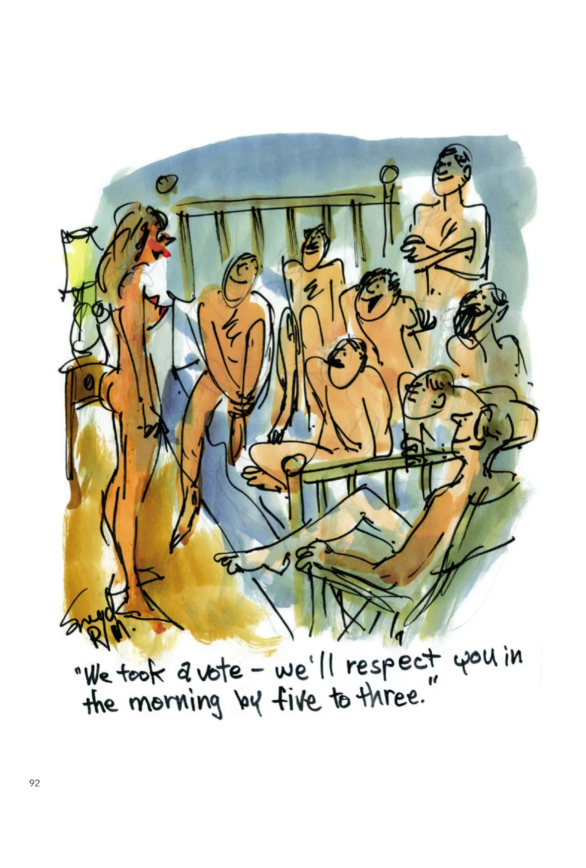 Secret Sneyd: The Unpublished Cartoons of Doug Sneyd
