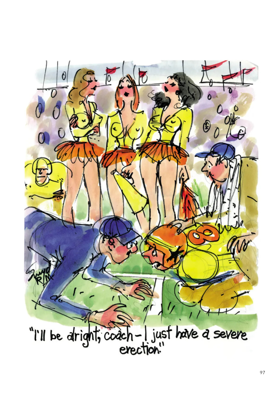 Secret Sneyd: The Unpublished Cartoons of Doug Sneyd