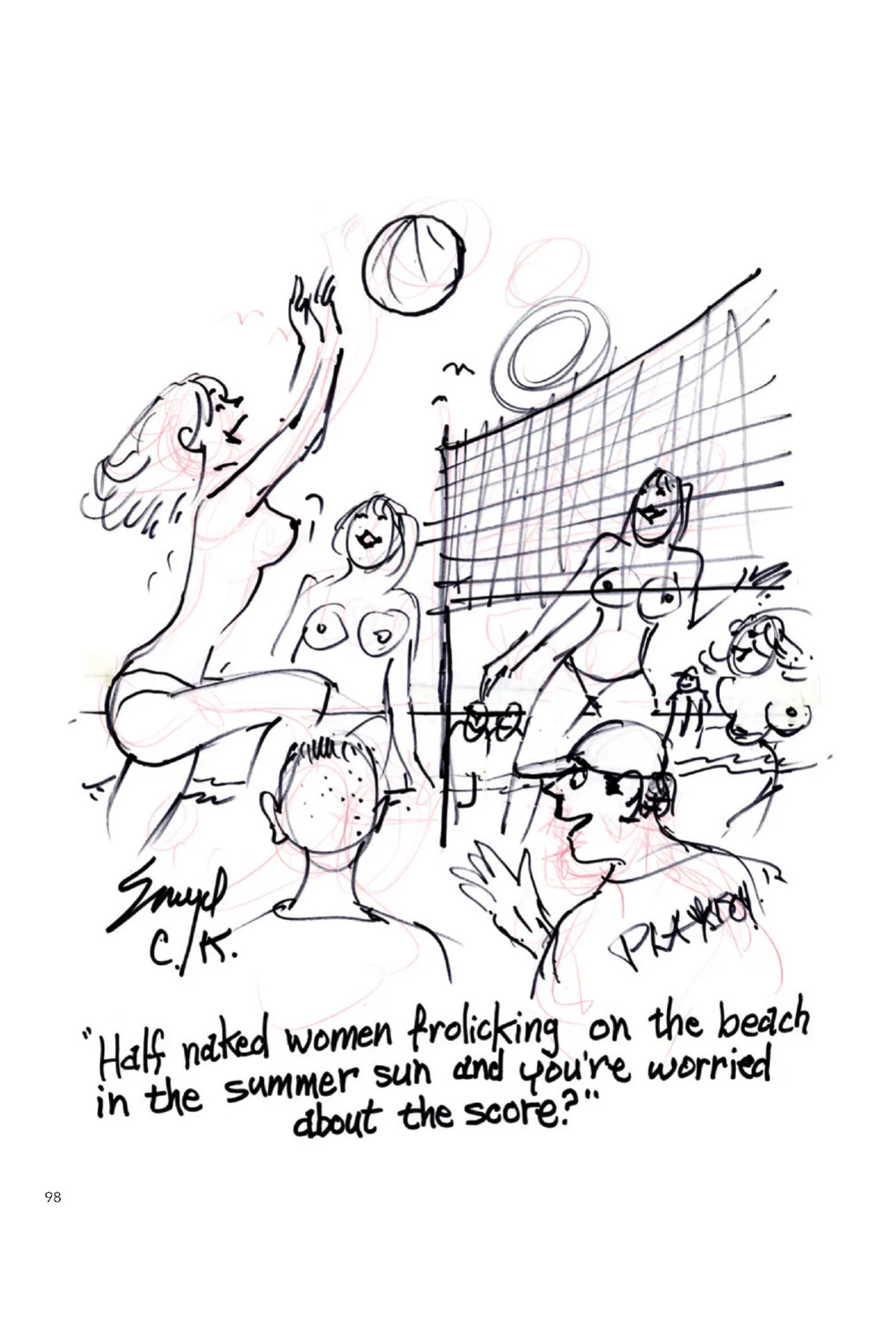 Secret Sneyd: The Unpublished Cartoons of Doug Sneyd