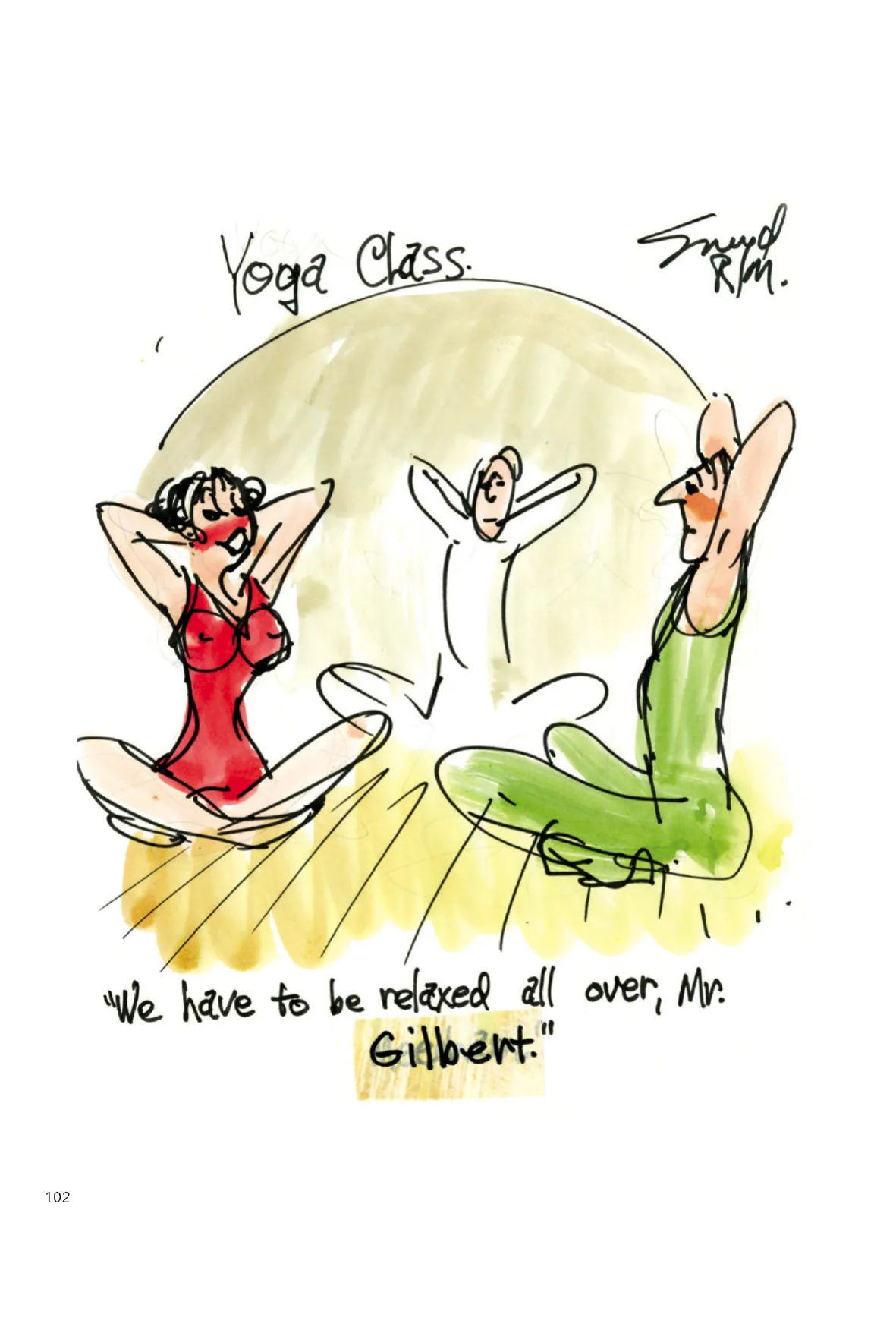 Secret Sneyd: The Unpublished Cartoons of Doug Sneyd