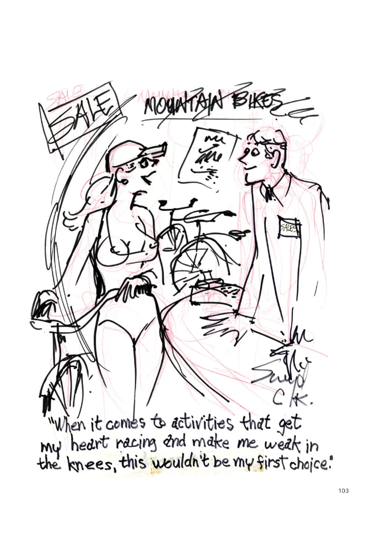 Secret Sneyd: The Unpublished Cartoons of Doug Sneyd