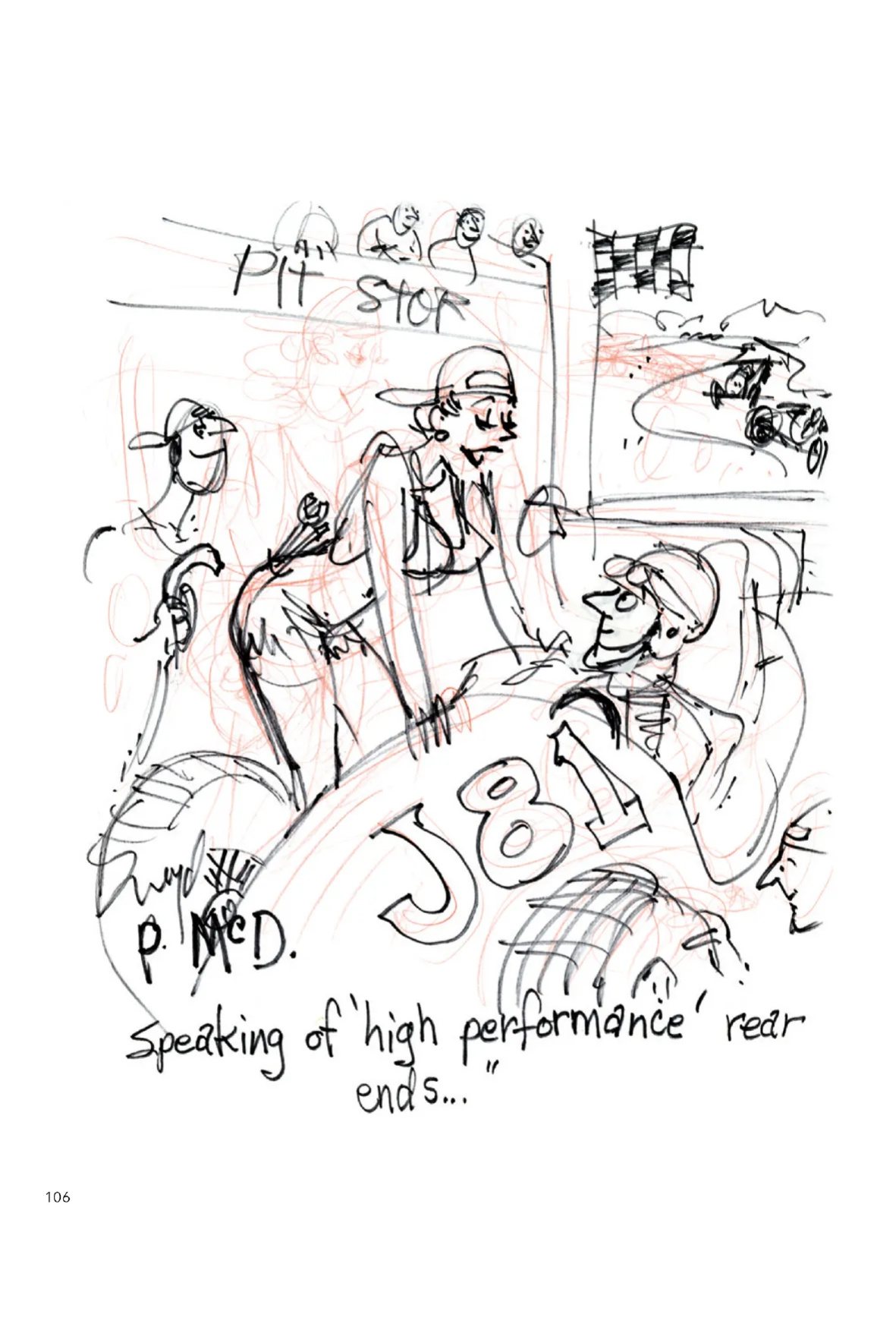 Secret Sneyd: The Unpublished Cartoons of Doug Sneyd