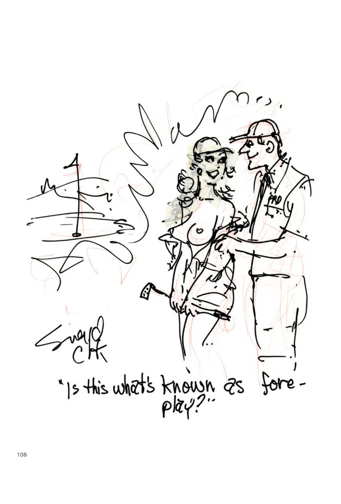Secret Sneyd: The Unpublished Cartoons of Doug Sneyd