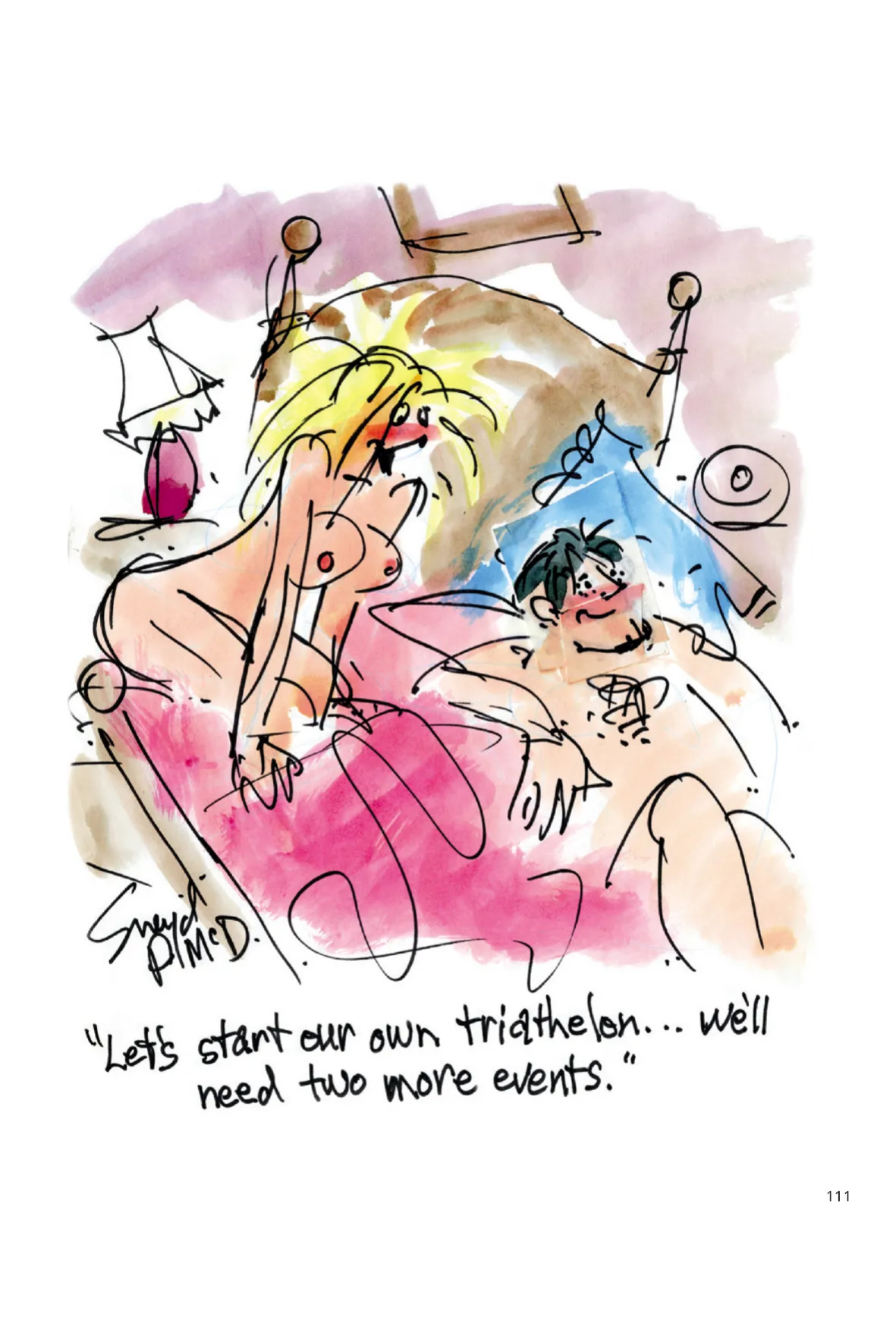 Secret Sneyd: The Unpublished Cartoons of Doug Sneyd