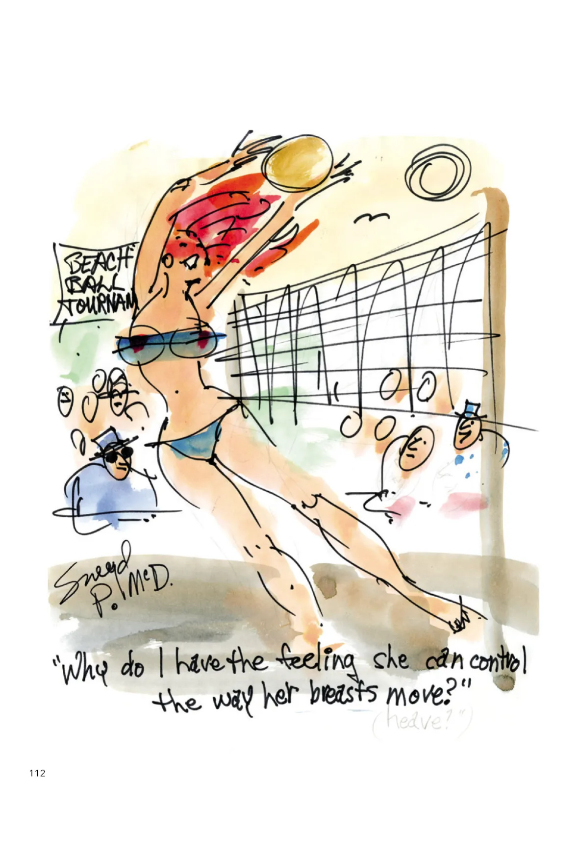 Secret Sneyd: The Unpublished Cartoons of Doug Sneyd