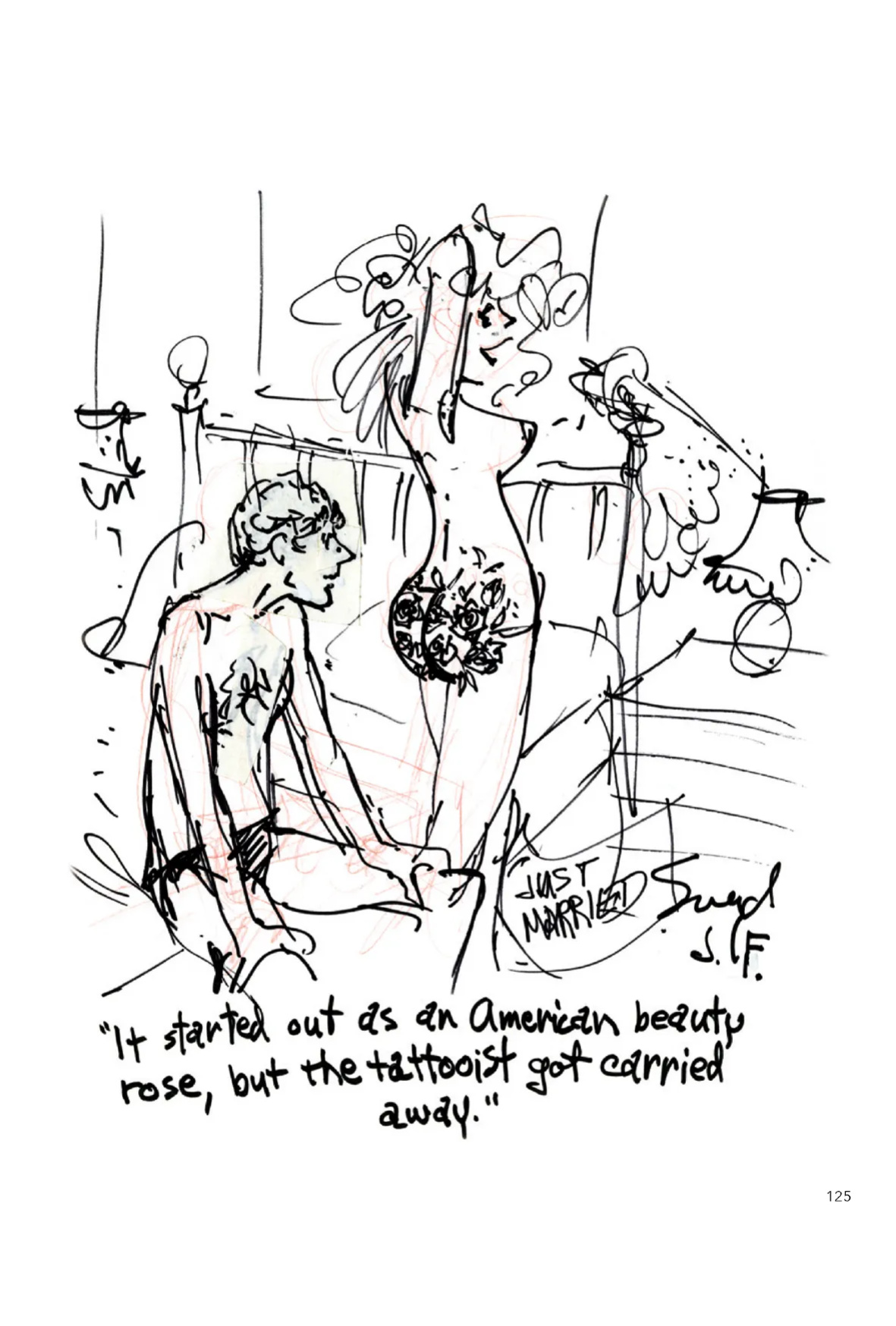 Secret Sneyd: The Unpublished Cartoons of Doug Sneyd