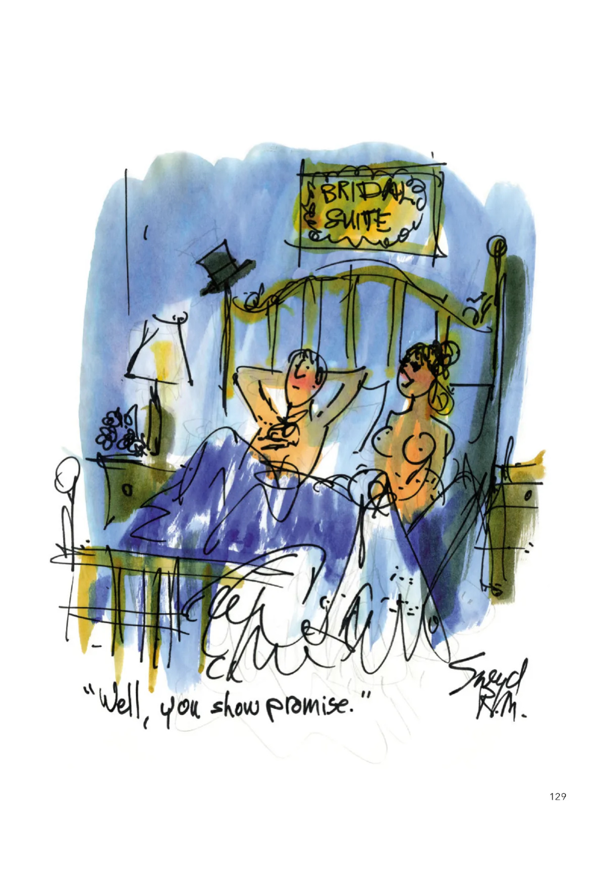 Secret Sneyd: The Unpublished Cartoons of Doug Sneyd