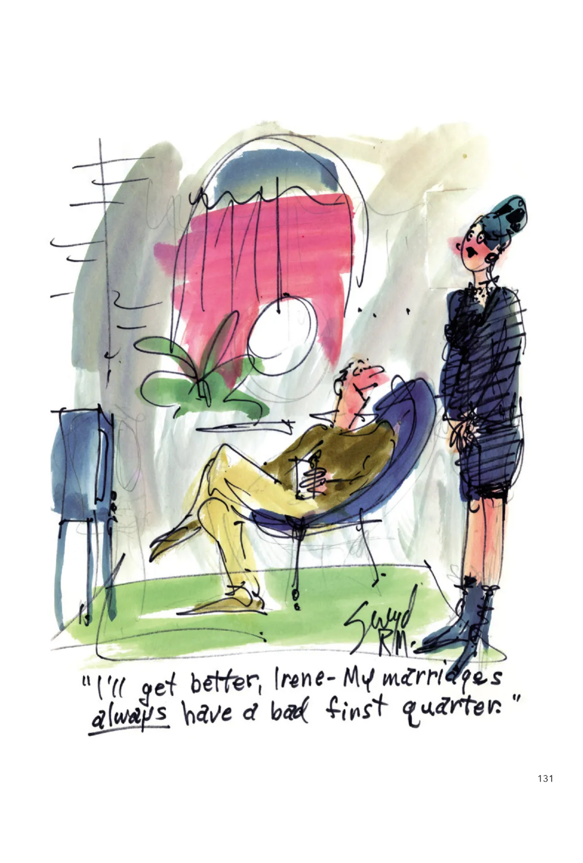 Secret Sneyd: The Unpublished Cartoons of Doug Sneyd