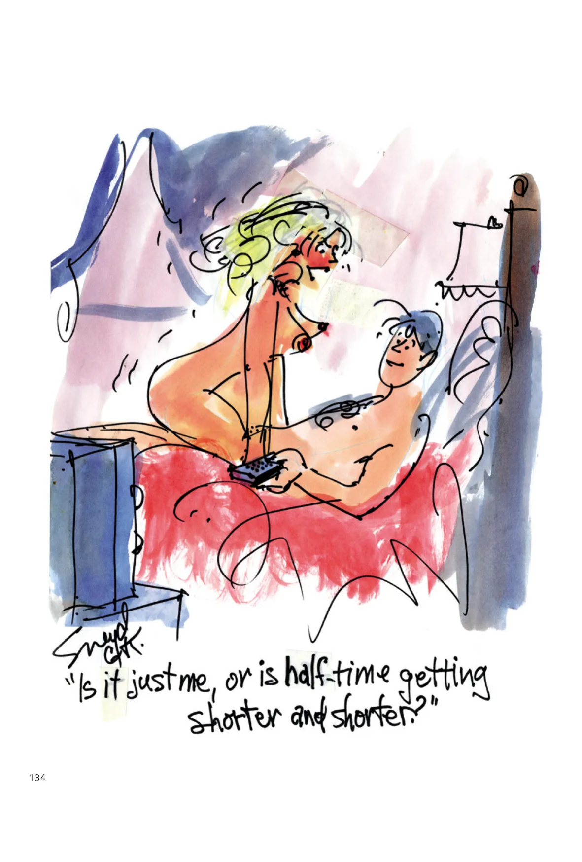 Secret Sneyd: The Unpublished Cartoons of Doug Sneyd