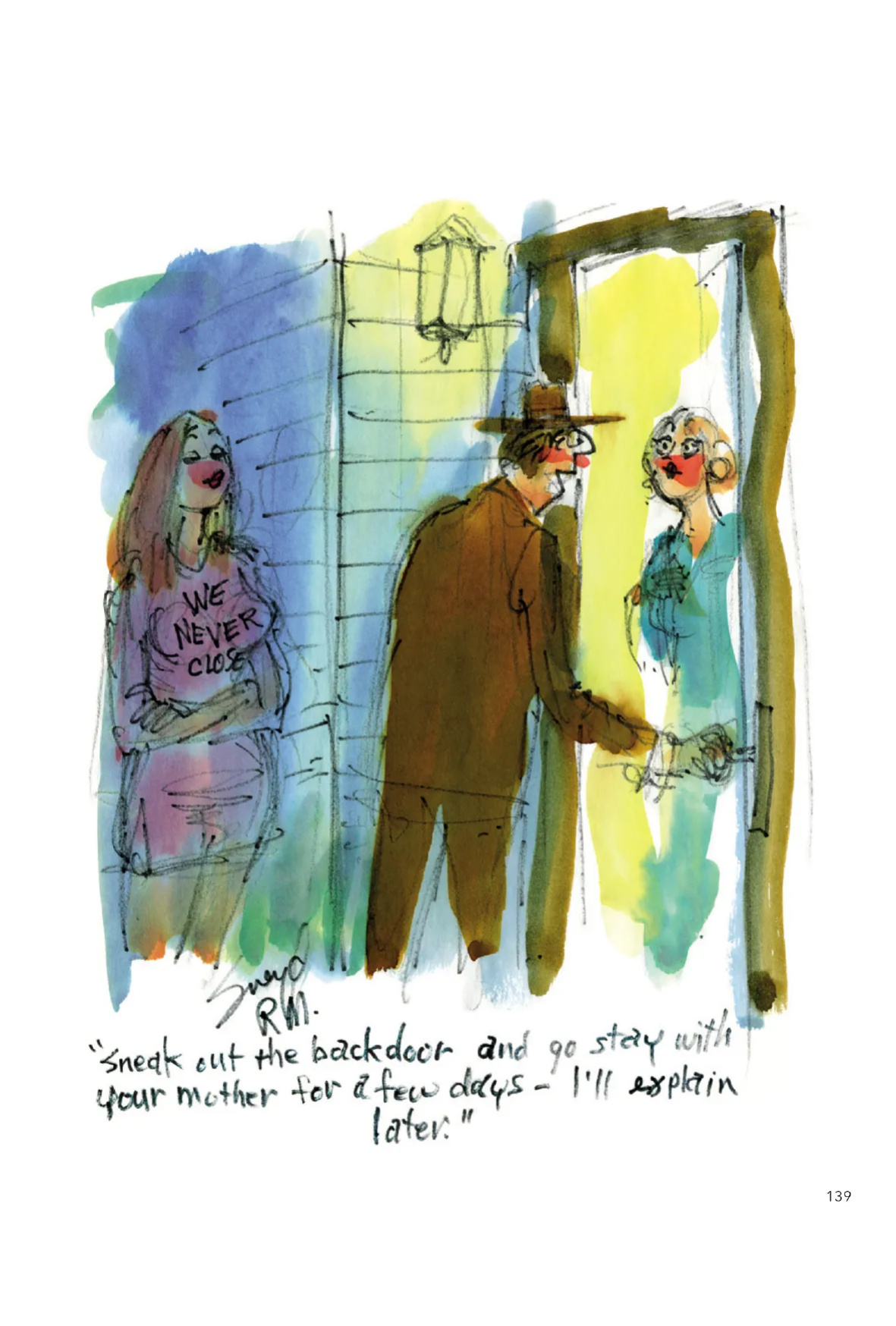 Secret Sneyd: The Unpublished Cartoons of Doug Sneyd