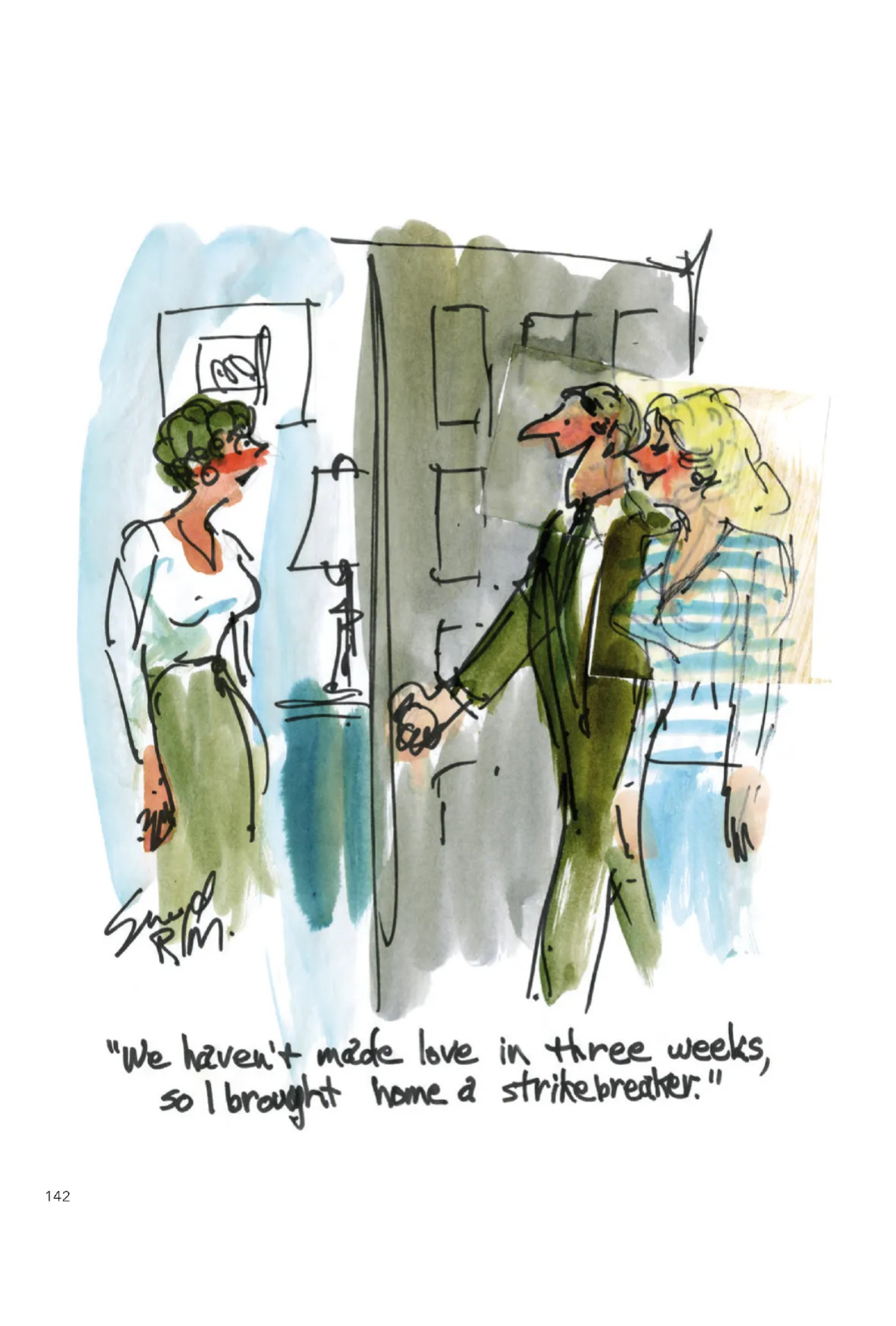 Secret Sneyd: The Unpublished Cartoons of Doug Sneyd