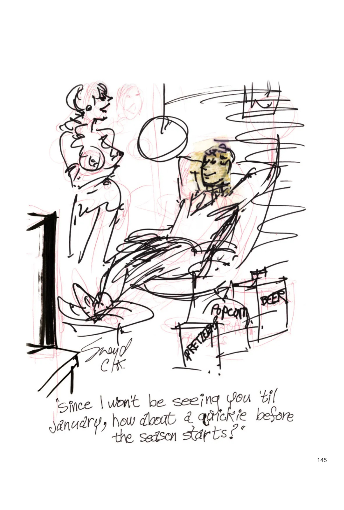 Secret Sneyd: The Unpublished Cartoons of Doug Sneyd