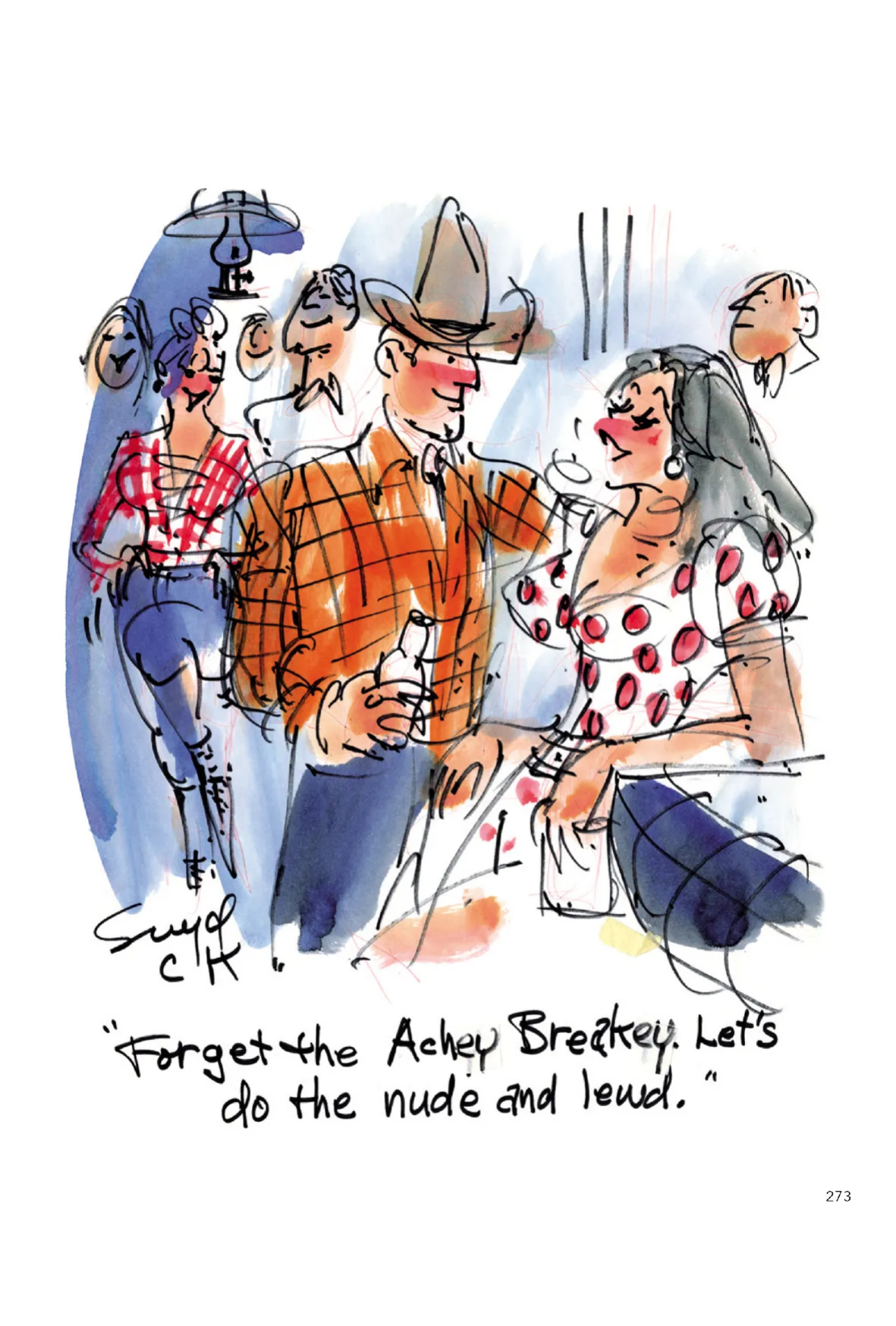 Secret Sneyd: The Unpublished Cartoons of Doug Sneyd