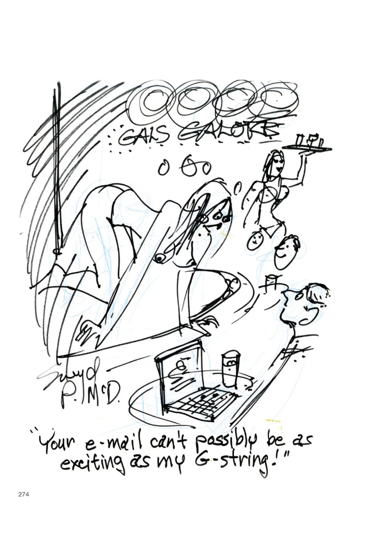 Secret Sneyd: The Unpublished Cartoons of Doug Sneyd