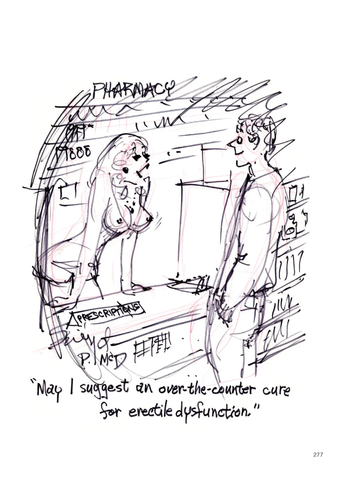 Secret Sneyd: The Unpublished Cartoons of Doug Sneyd