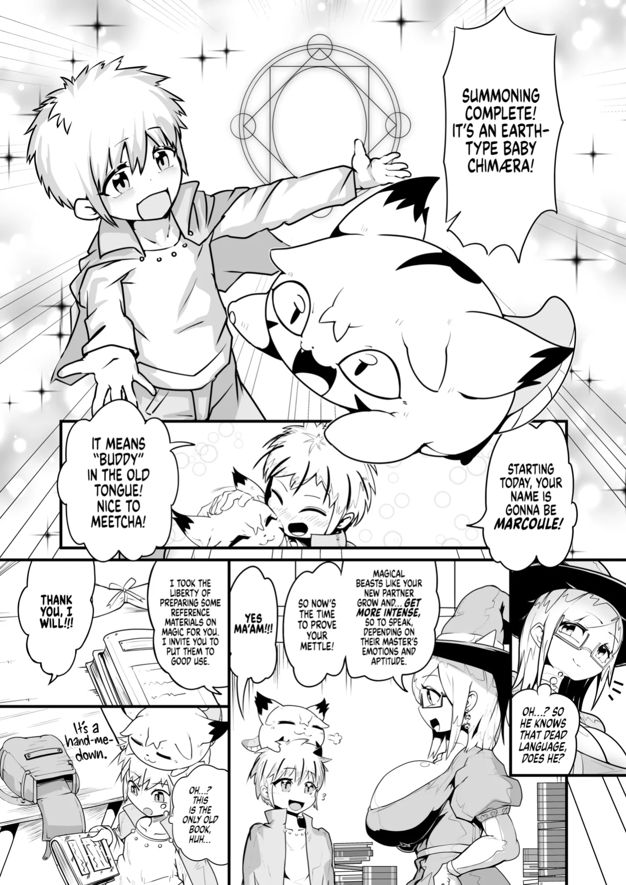 [Zettai Zetsumei's Hut (Zettai Zetsumei)] Ancient Methods to Tame Magical Beasts