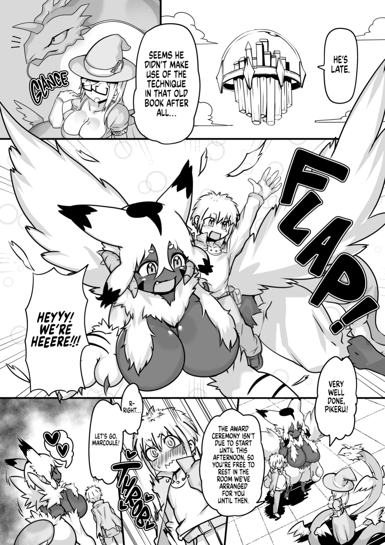 [Zettai Zetsumei's Hut (Zettai Zetsumei)] Ancient Methods to Tame Magical Beasts