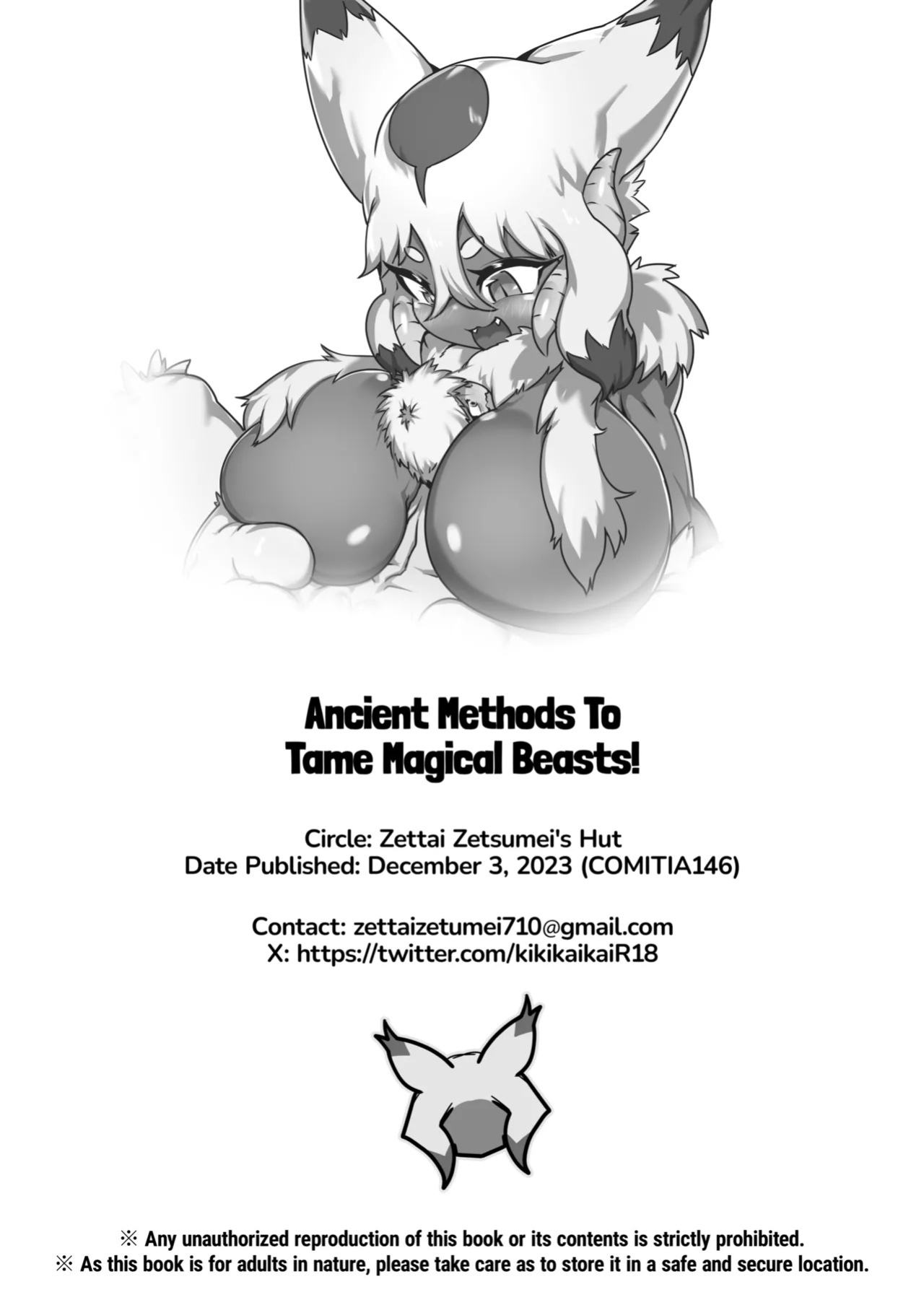 [Zettai Zetsumei's Hut (Zettai Zetsumei)] Ancient Methods to Tame Magical Beasts