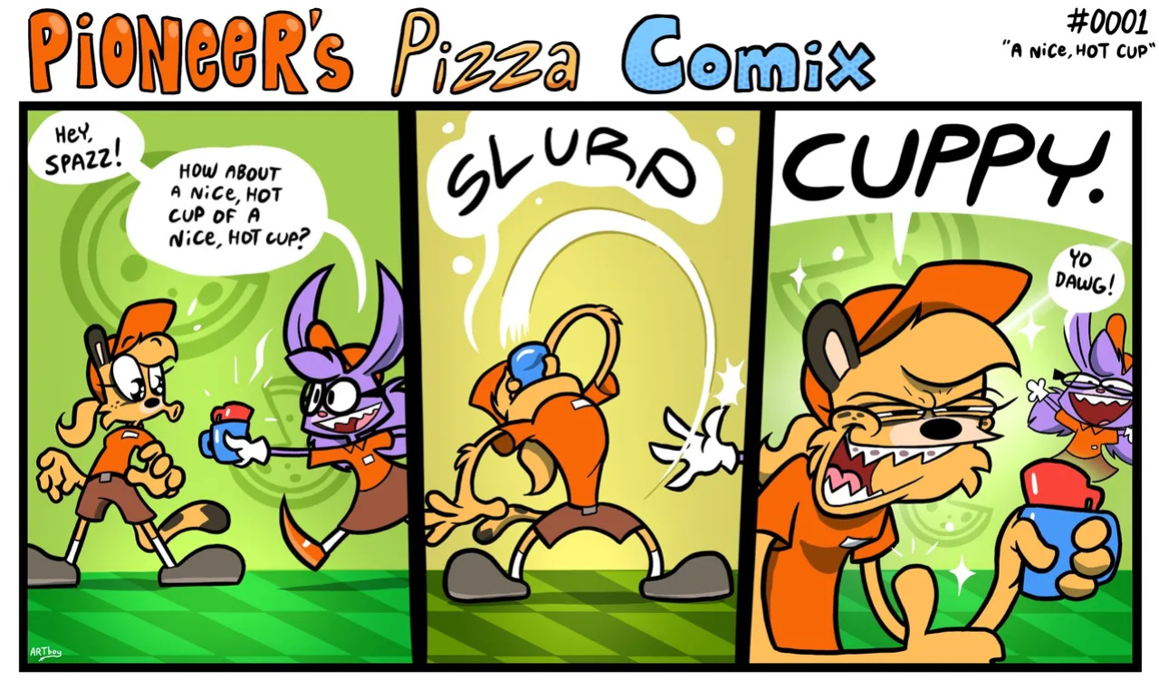[Anotherartboy] Pioneer's Pizza Comix