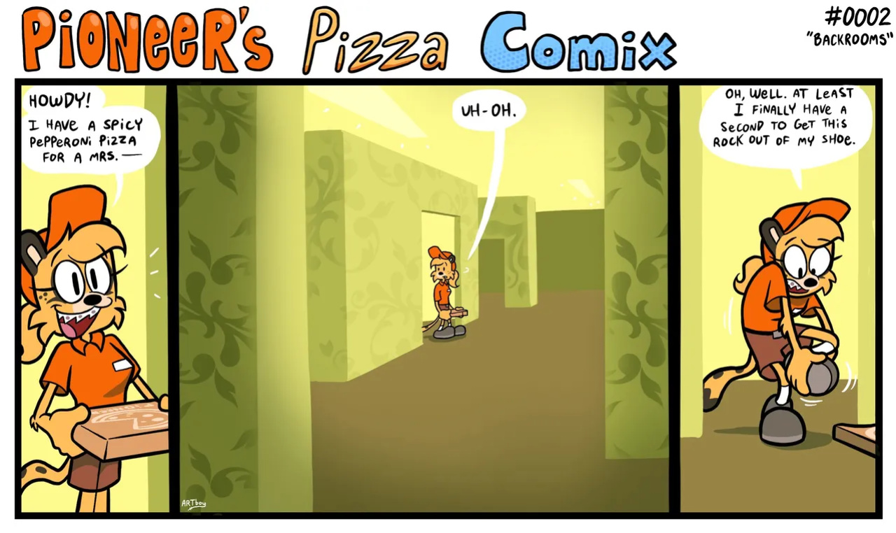[Anotherartboy] Pioneer's Pizza Comix