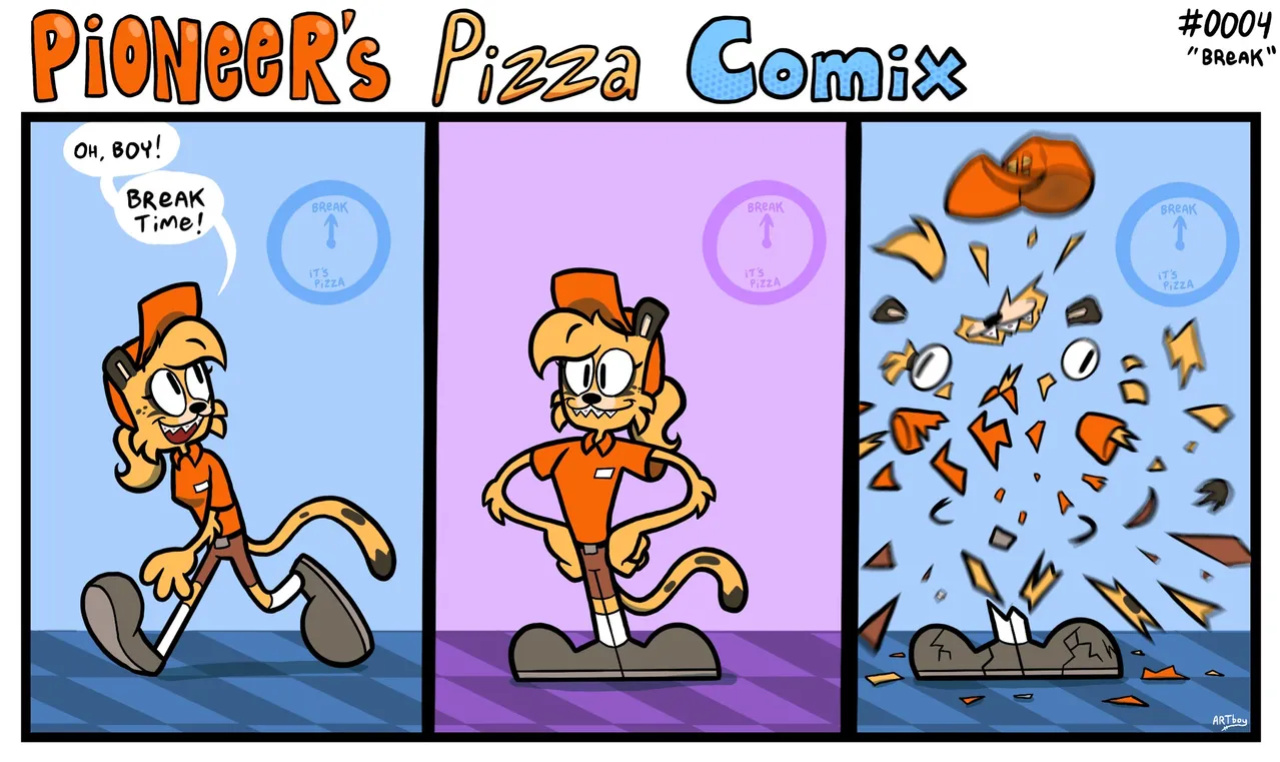 [Anotherartboy] Pioneer's Pizza Comix