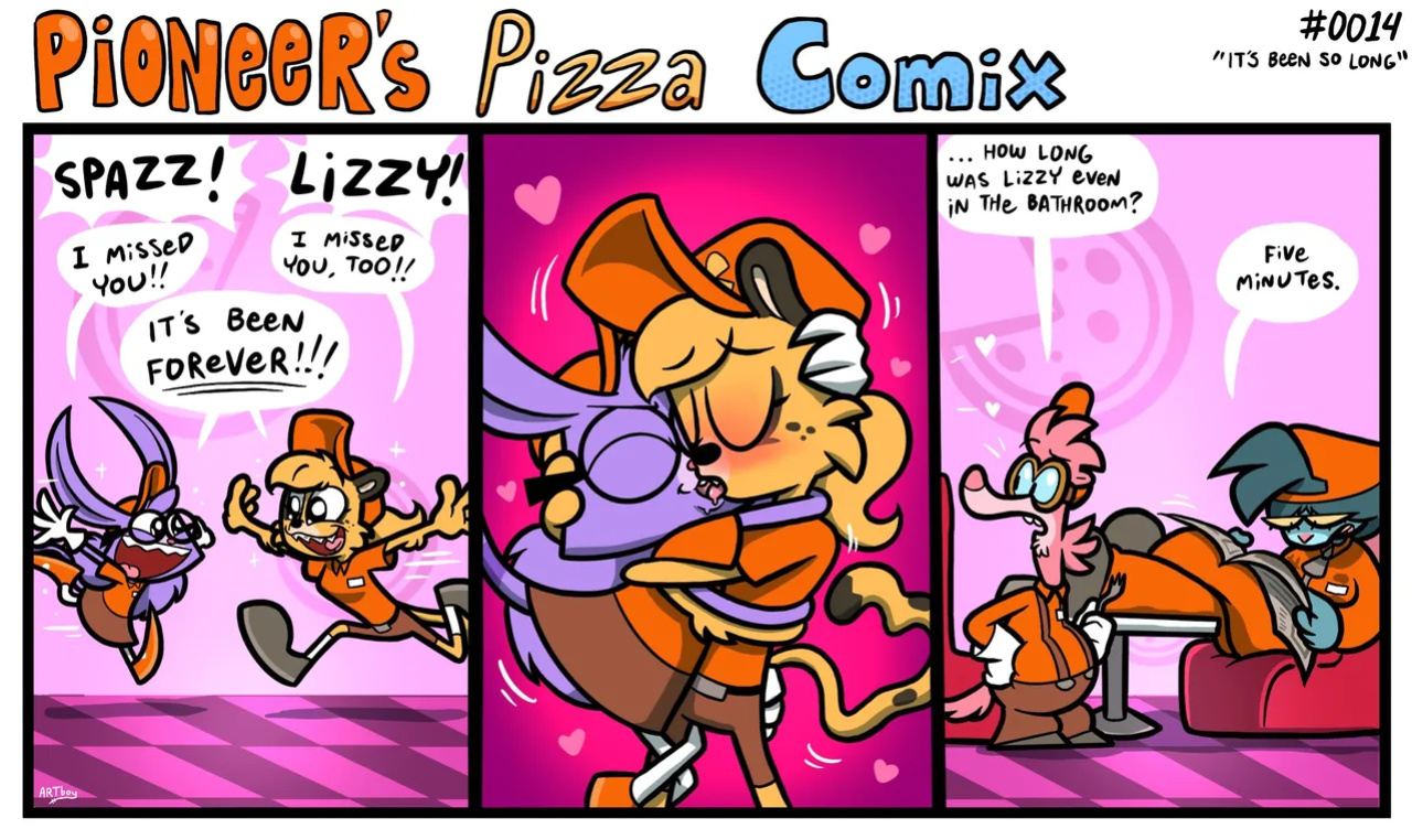 [Anotherartboy] Pioneer's Pizza Comix