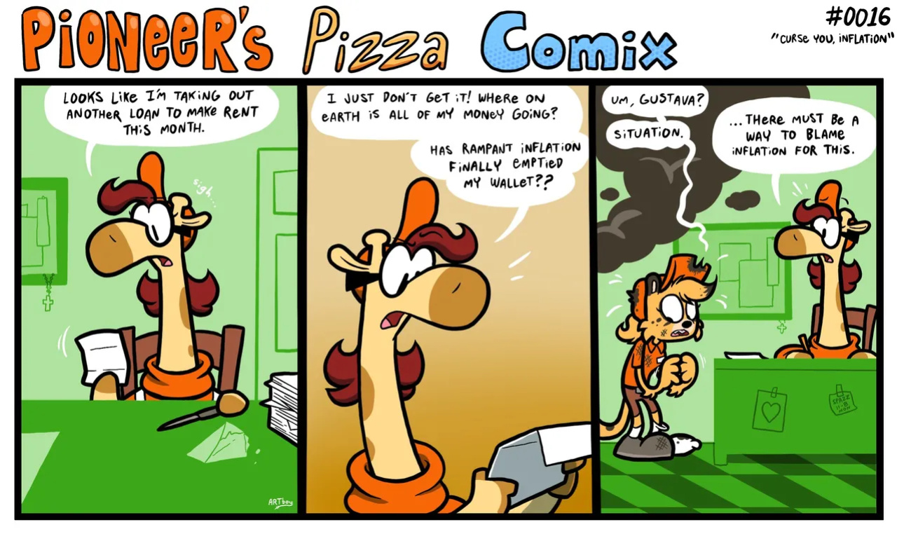 [Anotherartboy] Pioneer's Pizza Comix