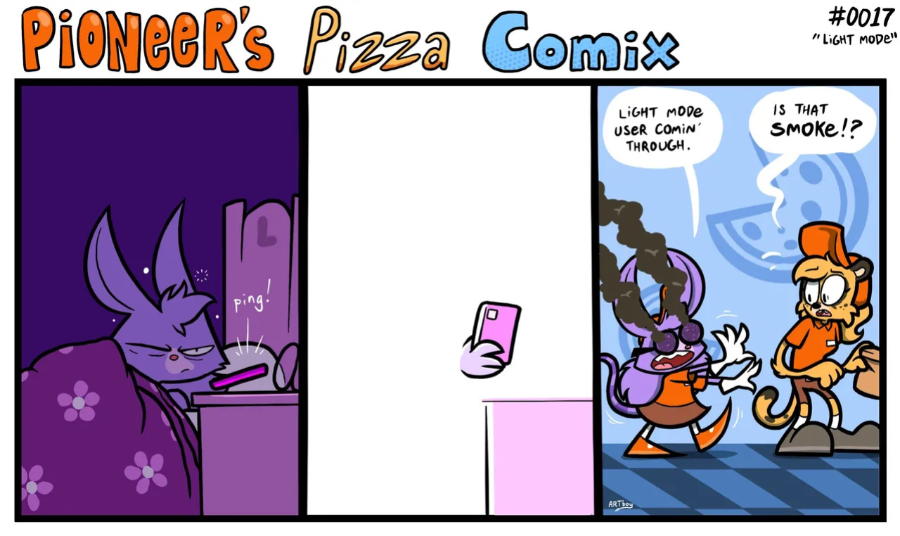 [Anotherartboy] Pioneer's Pizza Comix