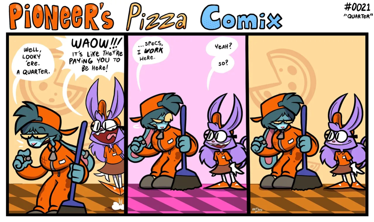 [Anotherartboy] Pioneer's Pizza Comix