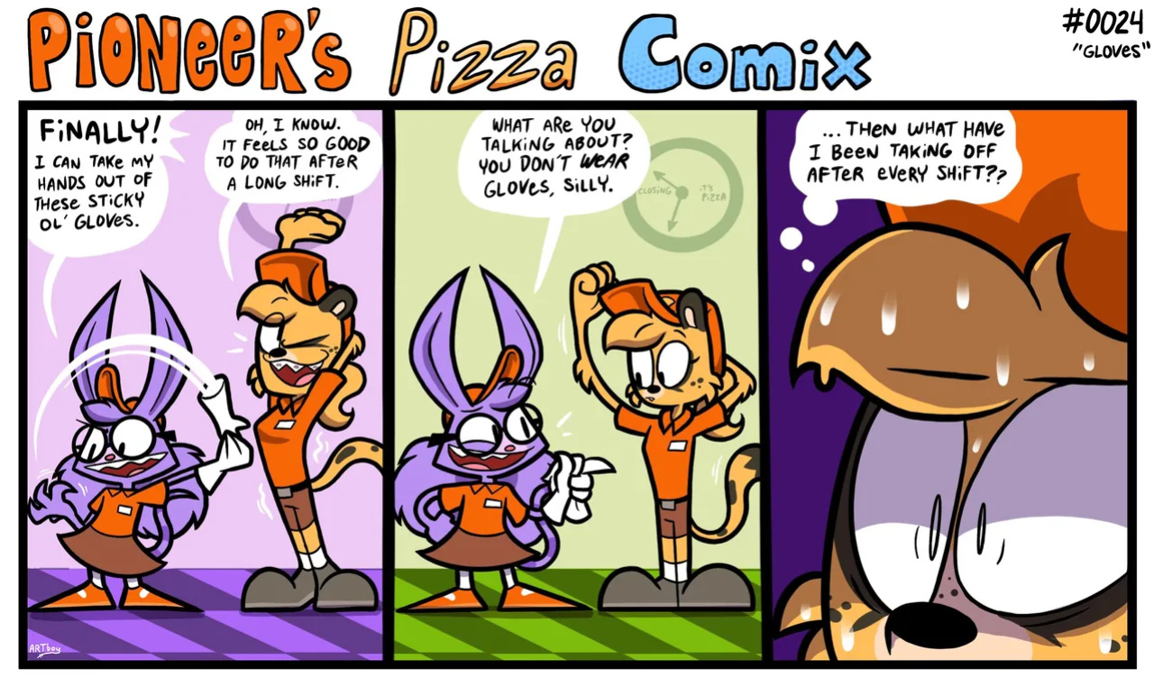 [Anotherartboy] Pioneer's Pizza Comix