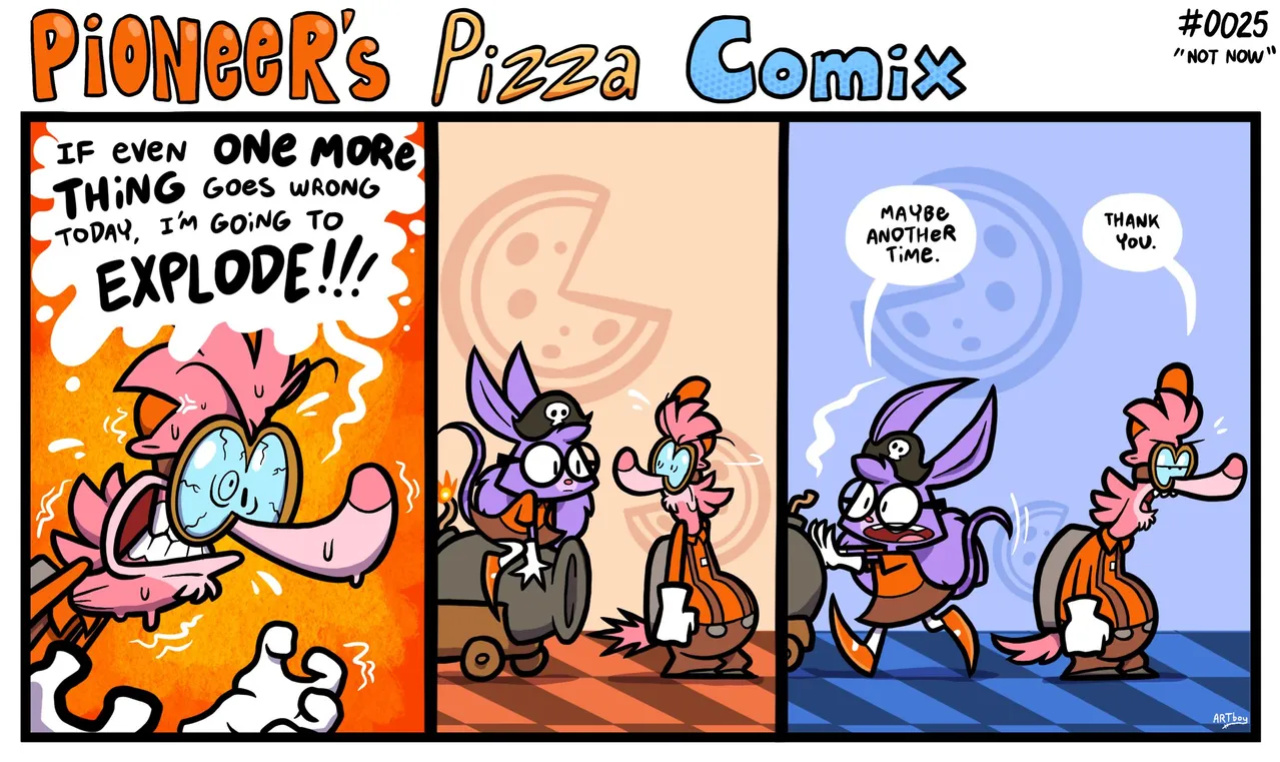 [Anotherartboy] Pioneer's Pizza Comix