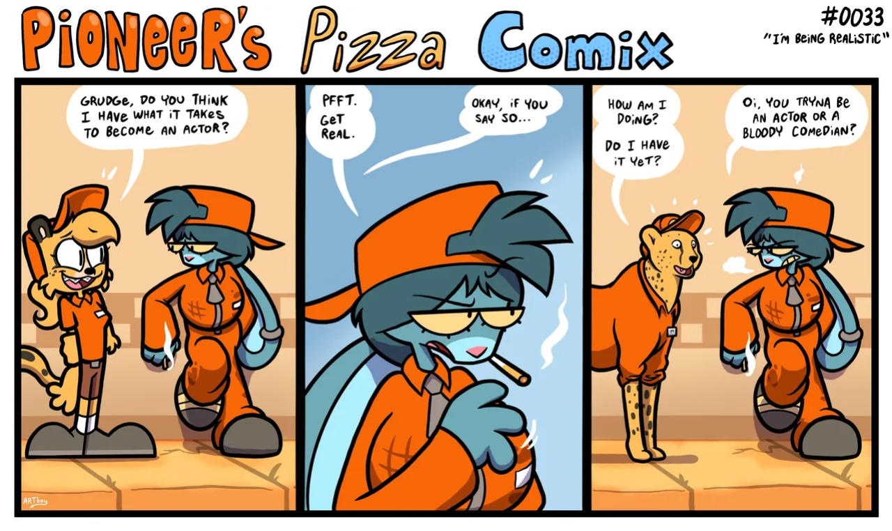 [Anotherartboy] Pioneer's Pizza Comix