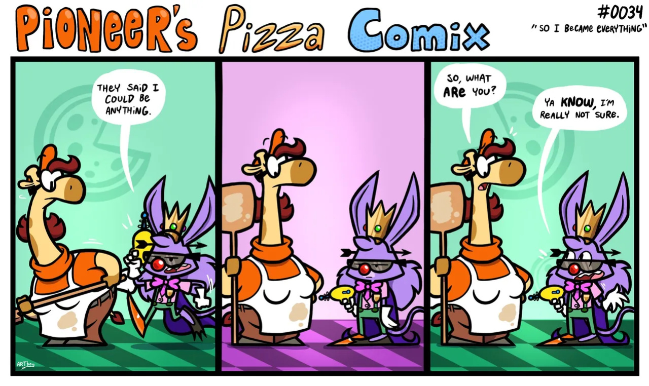 [Anotherartboy] Pioneer's Pizza Comix