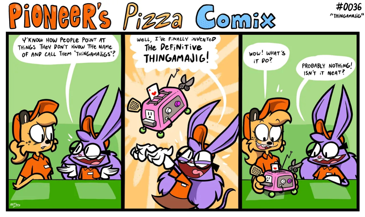 [Anotherartboy] Pioneer's Pizza Comix