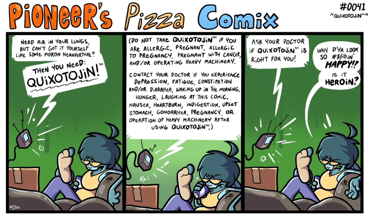 [Anotherartboy] Pioneer's Pizza Comix