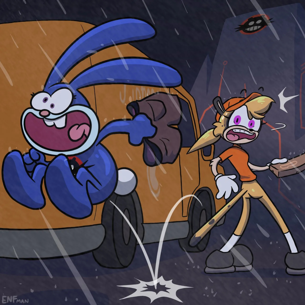[Anotherartboy] Pioneer's Pizza Comix