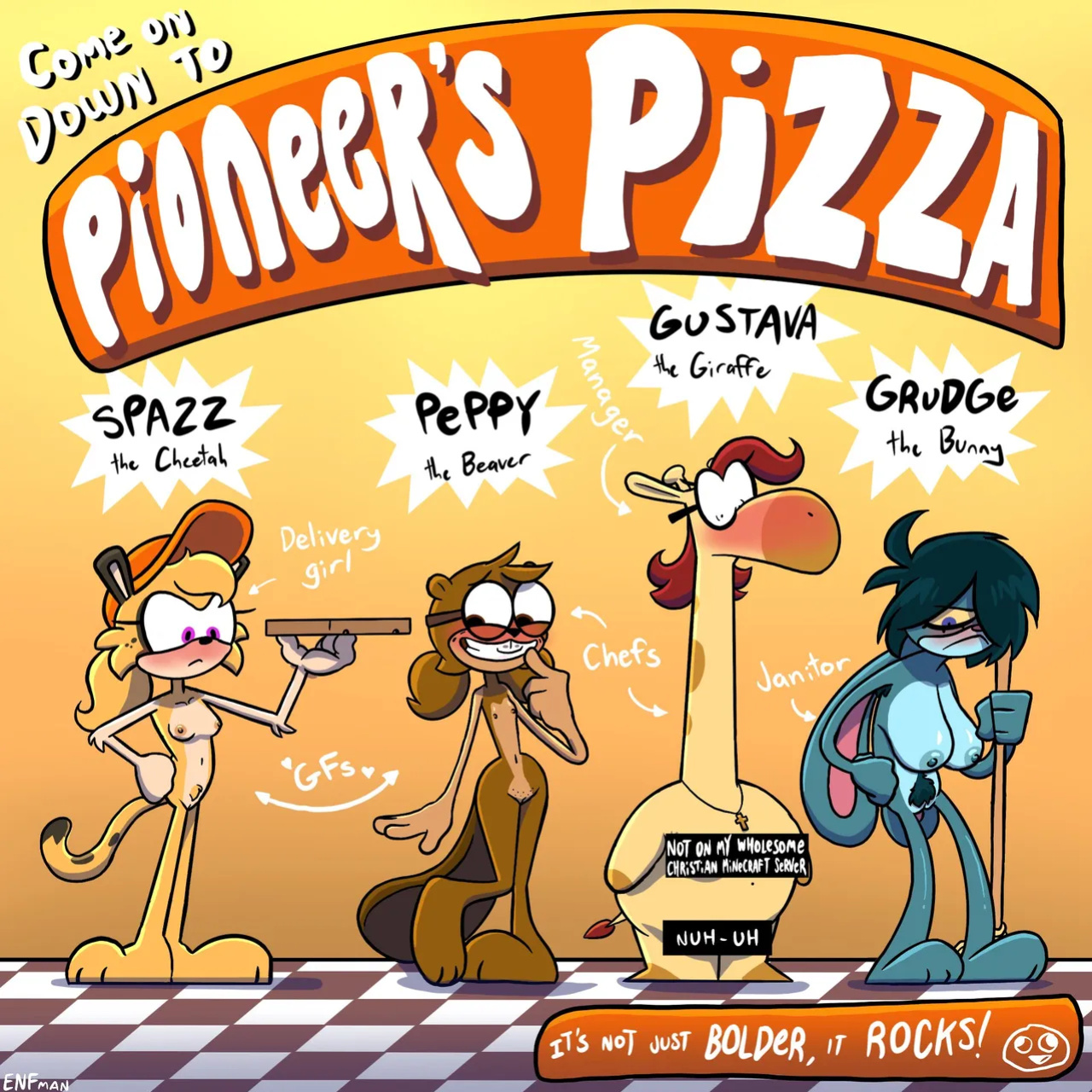 [Anotherartboy] Pioneer's Pizza Comix