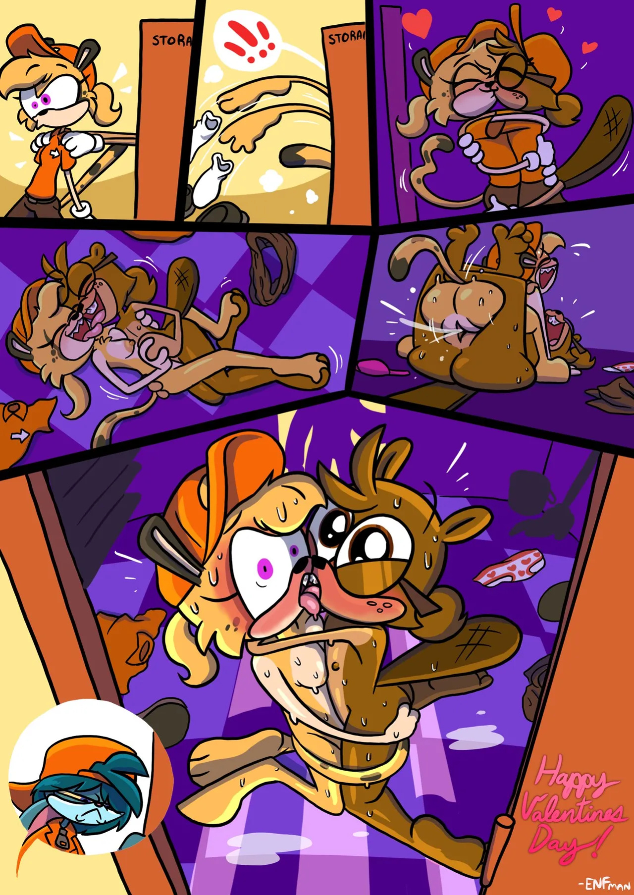 [Anotherartboy] Pioneer's Pizza Comix