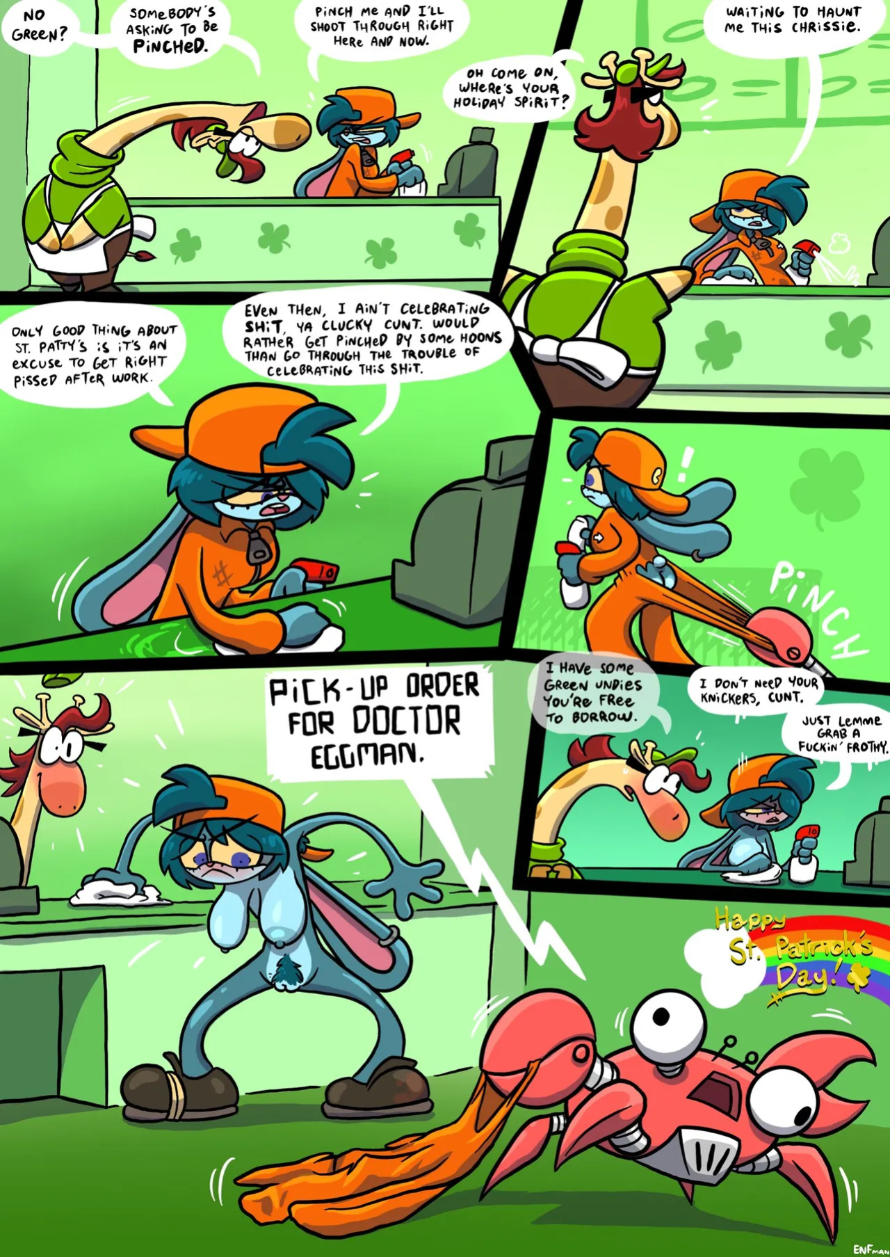 [Anotherartboy] Pioneer's Pizza Comix