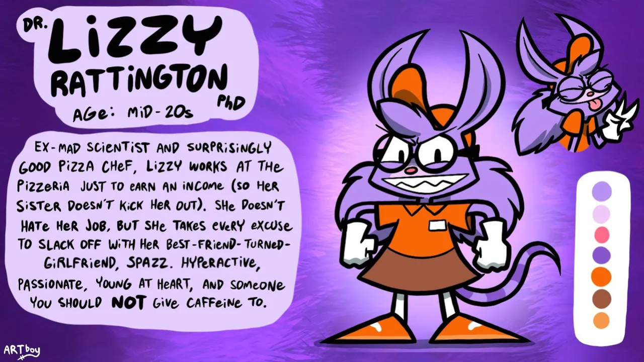 [Anotherartboy] Pioneer's Pizza Comix