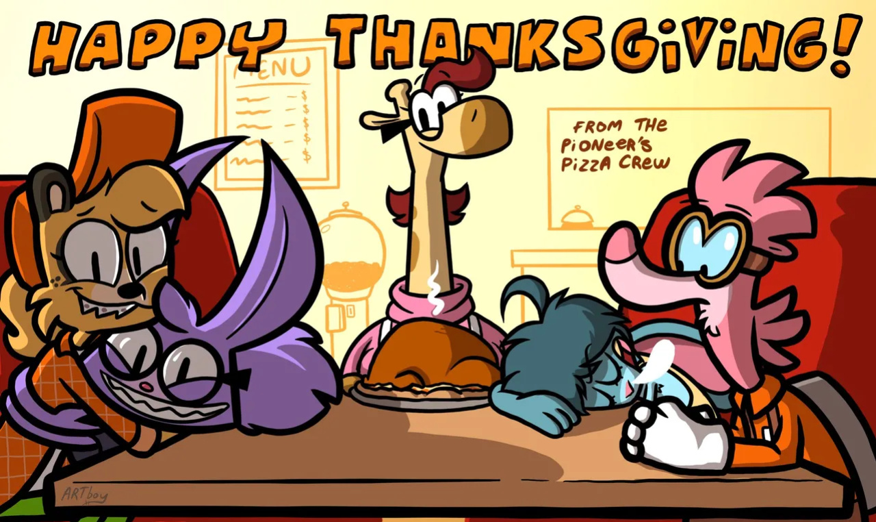 [Anotherartboy] Pioneer's Pizza Comix