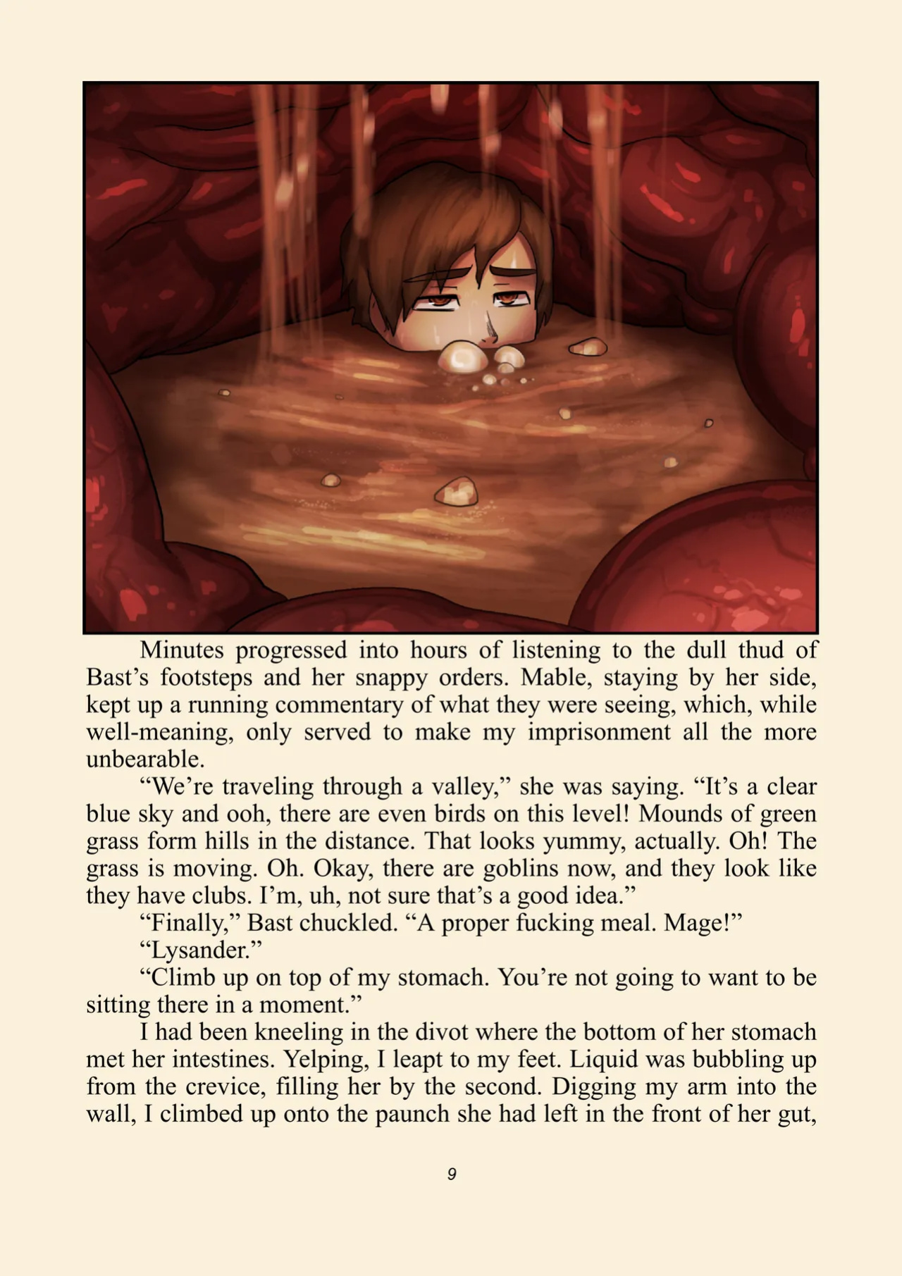 Stuck in another world where all the girls want to fuck and eat me 5