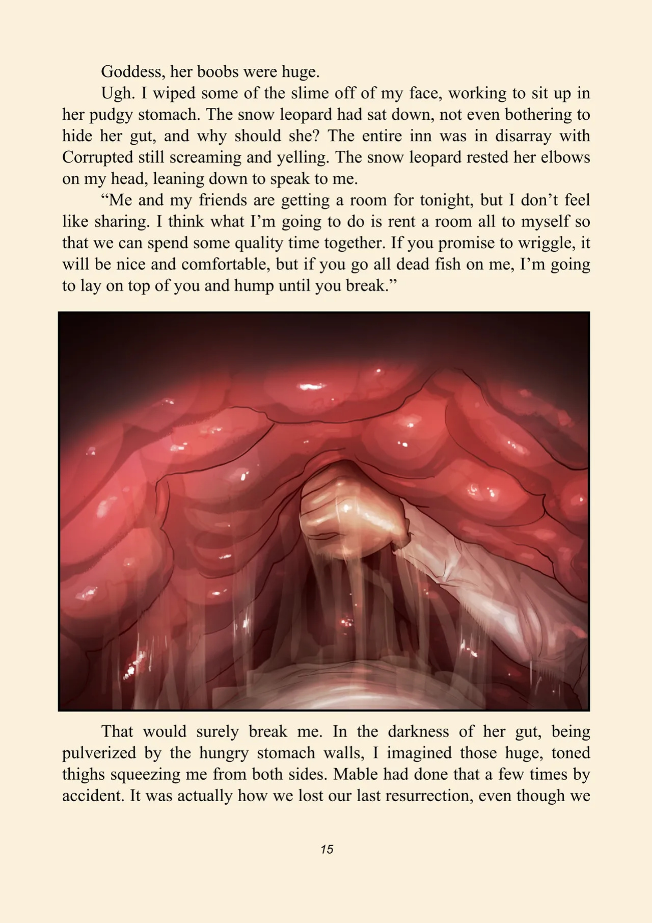 Stuck in another world where all the girls want to fuck and eat me 6.5