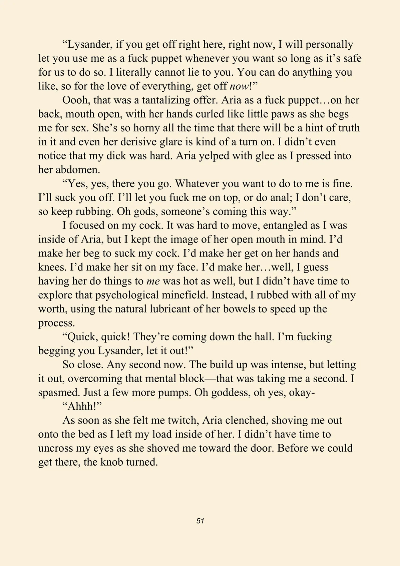 Stuck in another world where all the girls want to fuck and eat me 6.5