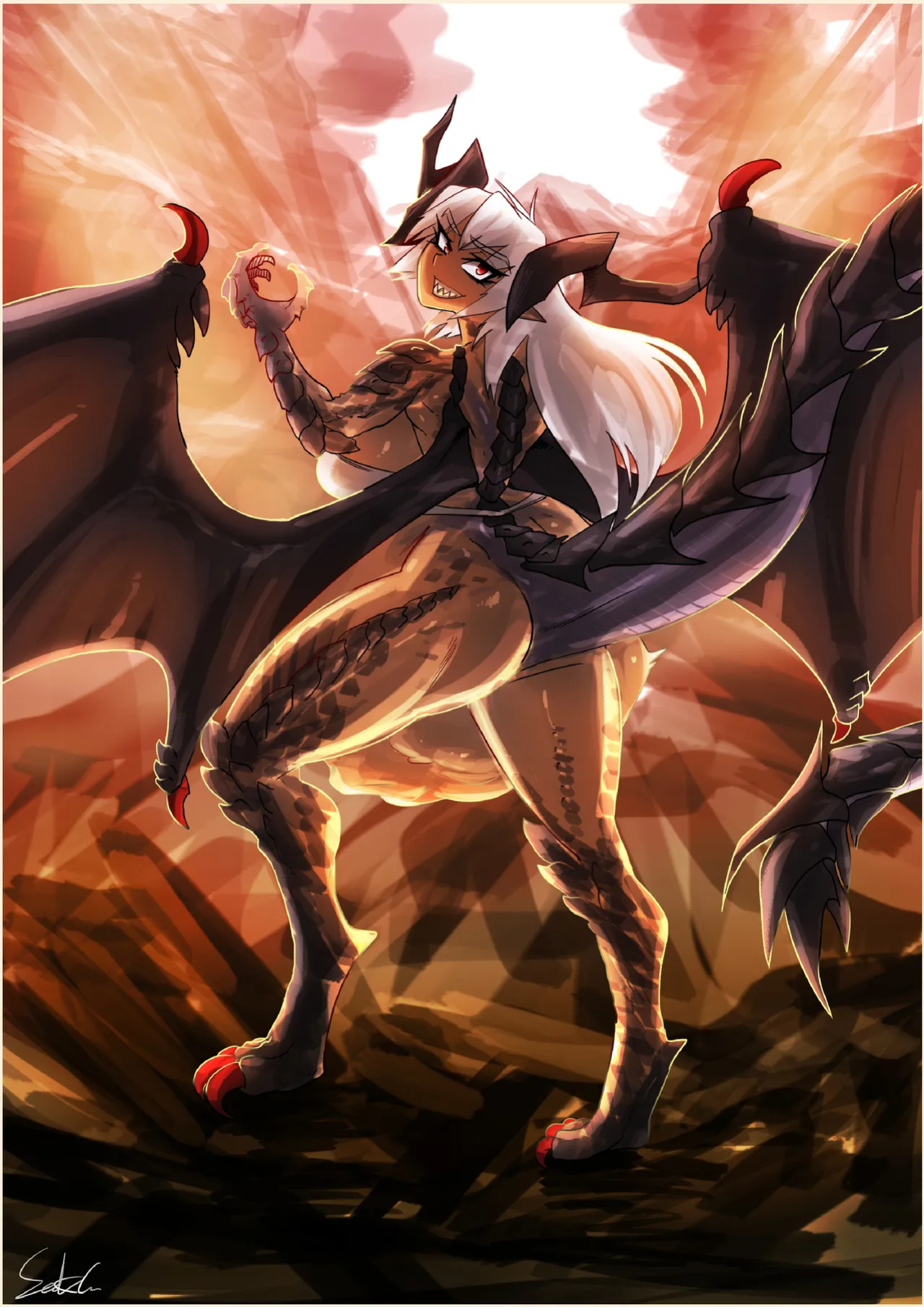 Stuck in another world where all the girls want to fuck and eat me 3