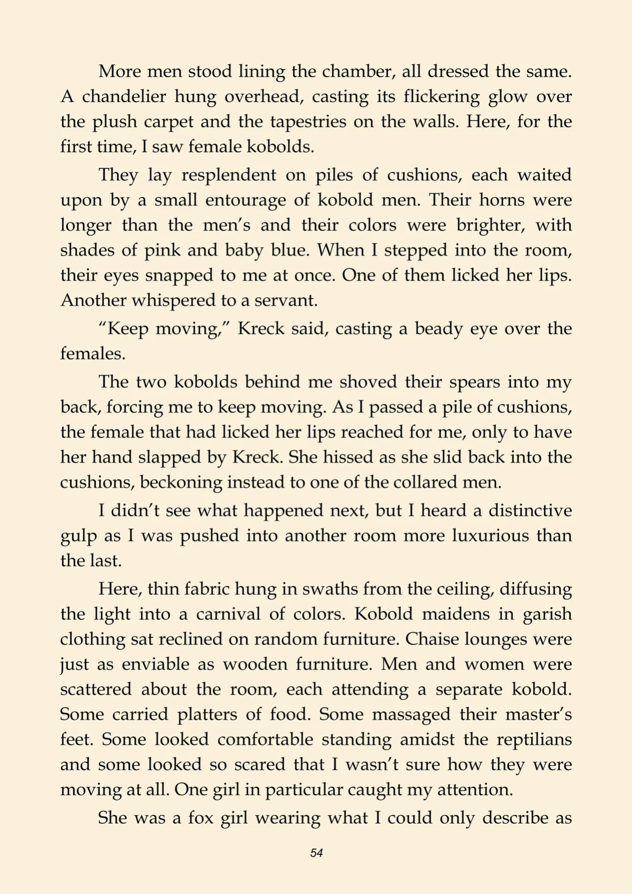 Stuck in another world where all the girls want to fuck and eat me 2