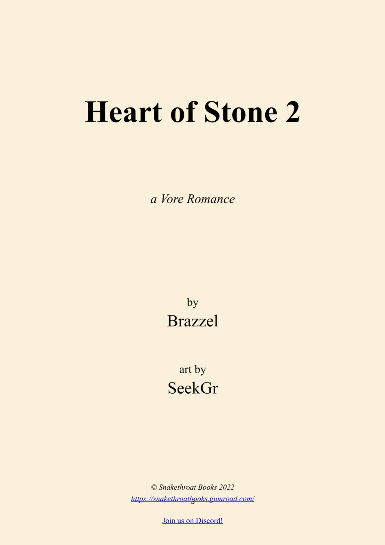 Heart of Stone 2